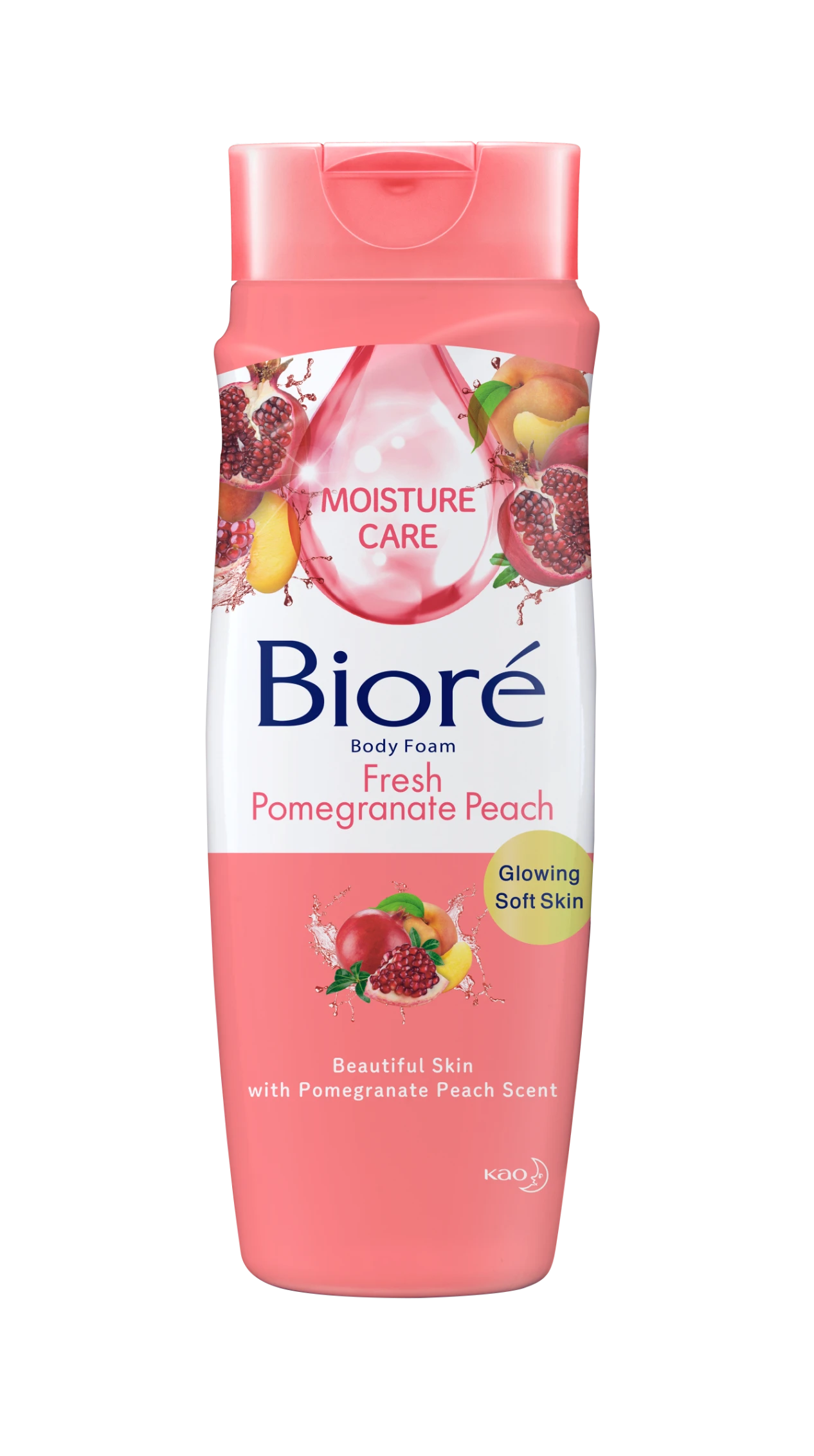 Fresh Pomegranate Peach