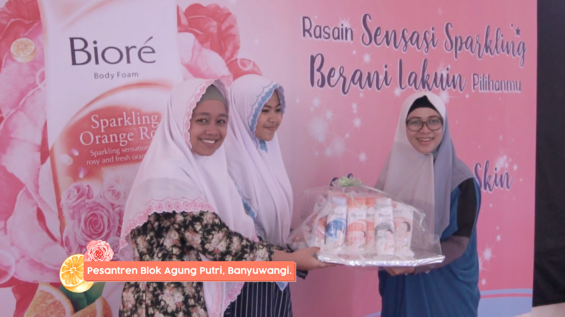Sparkling Moment with Biore
