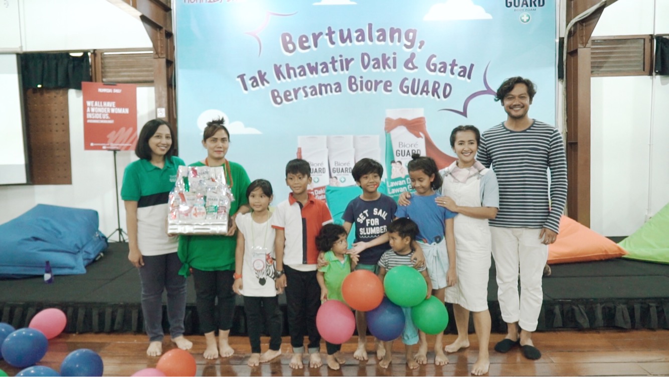 Bertualang Tak Khawatir Daki dan Gatal bersama Biore Guard