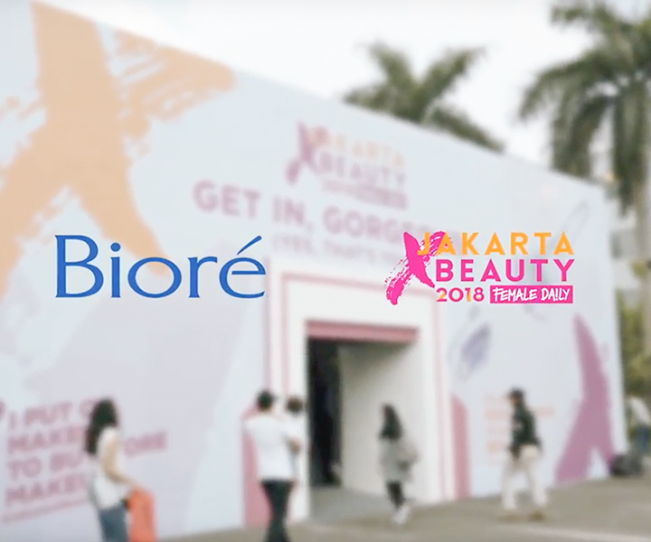 Biore Women at Jakarta X Beauty 2018